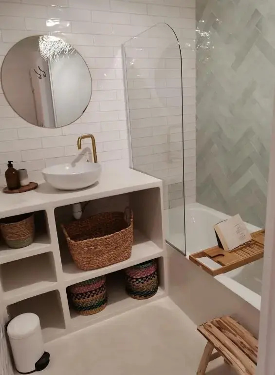 ** Nouveau ** Le Jardin De La Plage - Appartement avec extérieur
