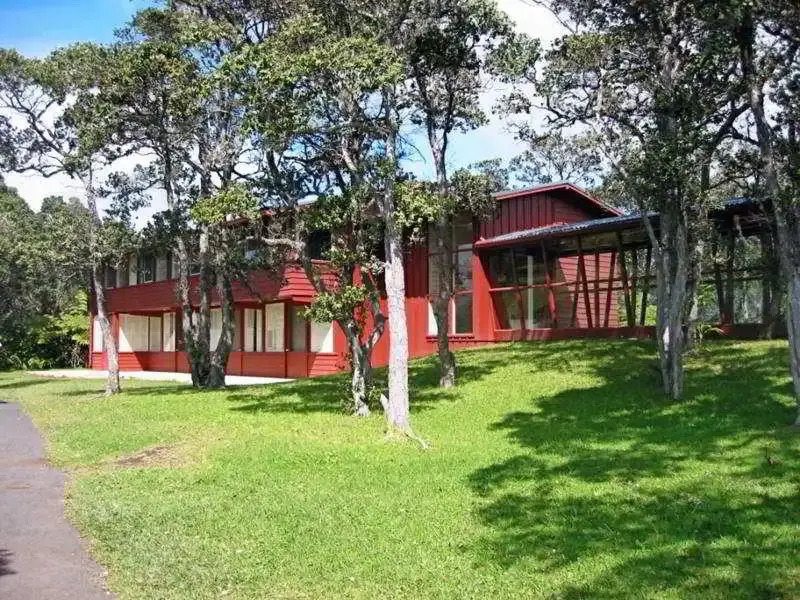 Volcano House