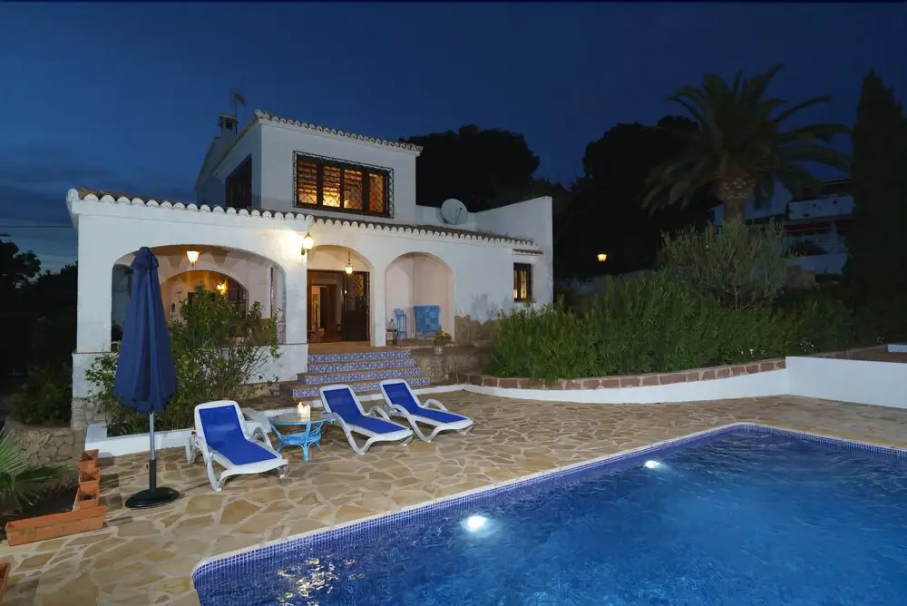 Villa Solhabitat Moraira Oasis