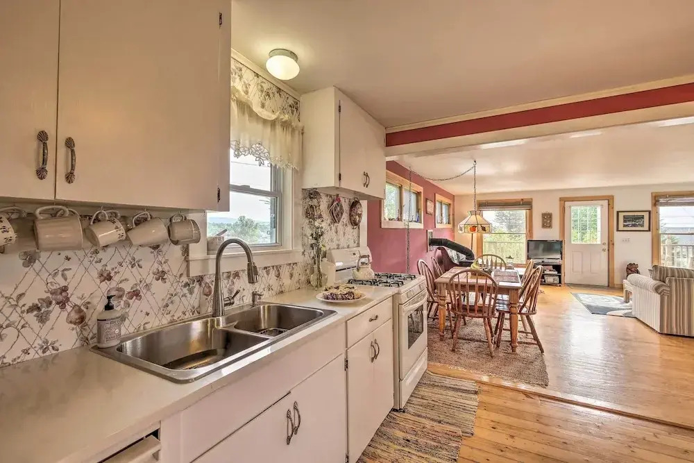 Acadia National Park Home w/ Deck & Ocean View!