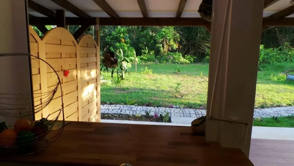 Apartment With One Bedroom In Petit Bourg With Wonderful Mountain View Furnished Garden And Wifi