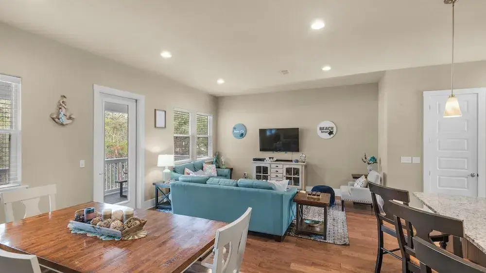 Private Heated Pool in Seacrest for 12 3 Minutes to the Beach