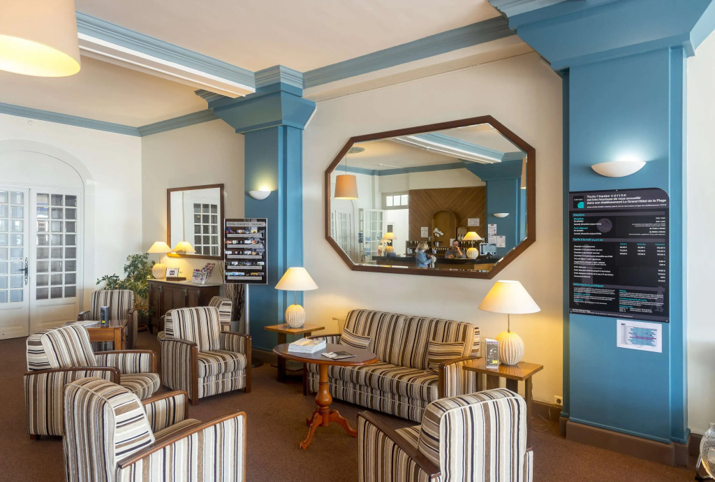 CERISE Royan - Le Grand Hôtel de la Plage