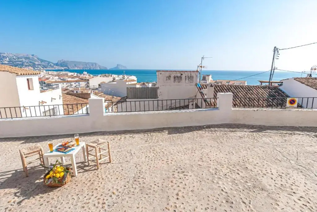 A006 - Acogedor estudio en el Casco Antiguo de Altea
