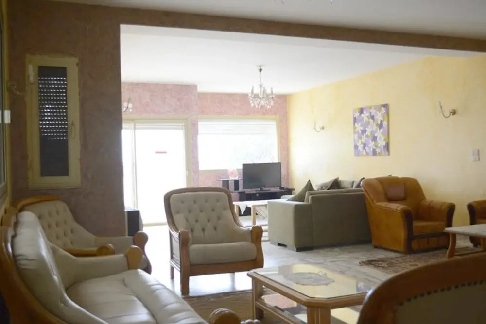 Villa With 5 Bedrooms in Gammarth Supérieur, With Private Pool, Enclos