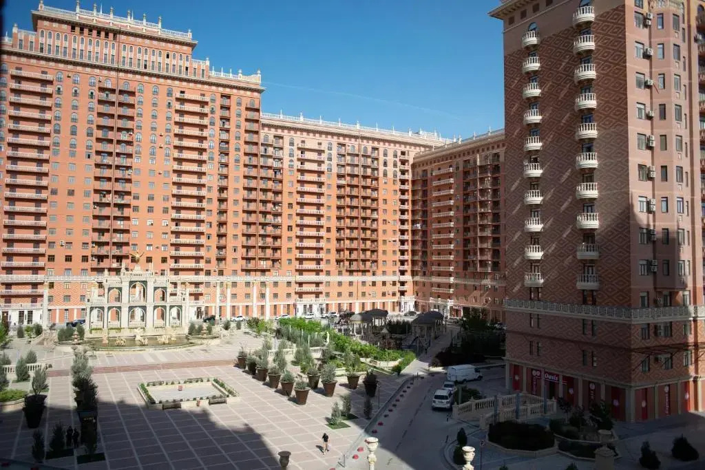 Terra Cotta Apartment in Aktau