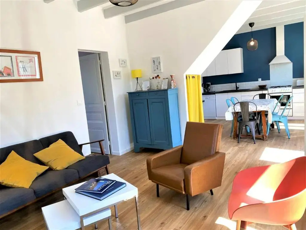 Maison rénovée 75m² près de la plage à Quiberon - FR-1-478-186