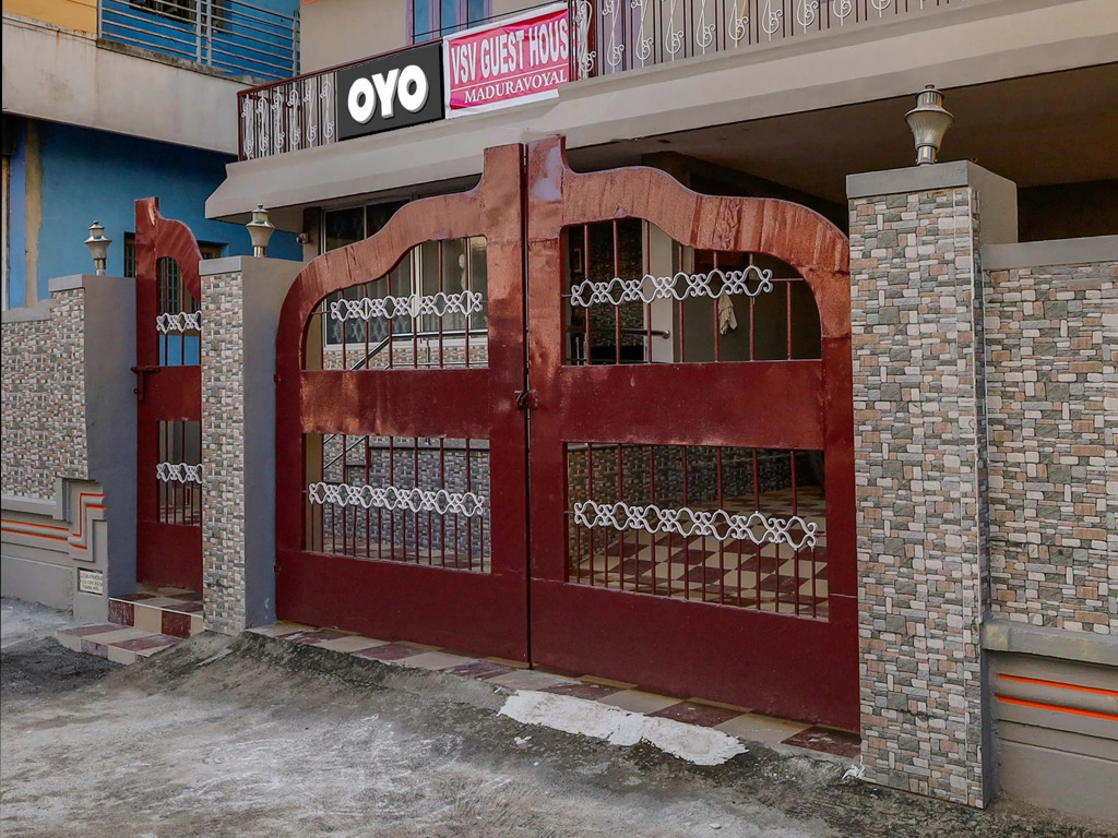 Hotel O Vsv Guest House Maduravoyal