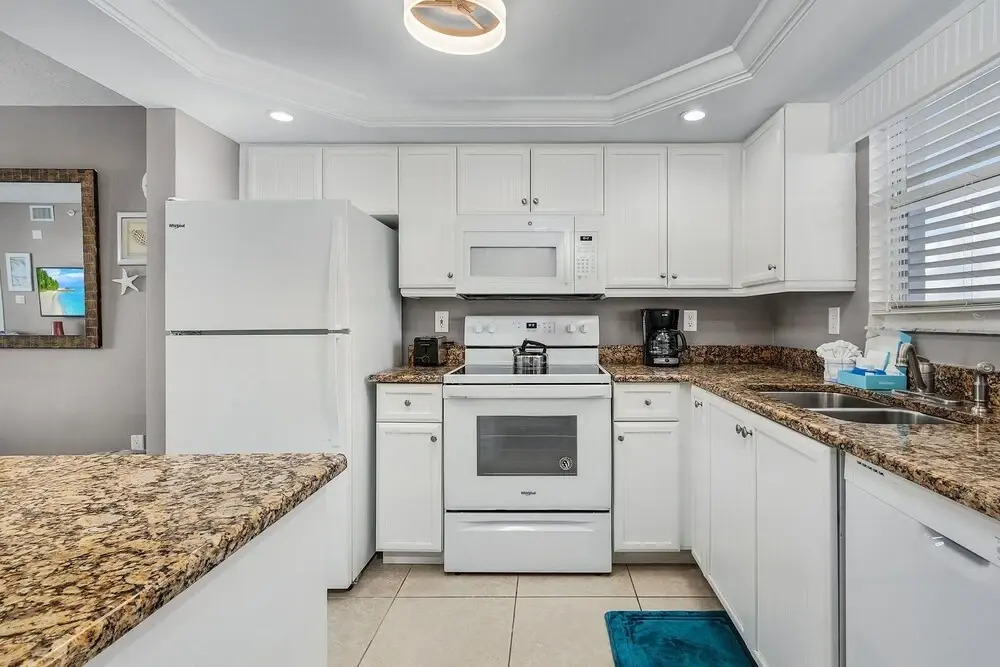 Welcome To Beach Villa's # 602 Vacation Rental - 250 Estero Blvd 2 Bedroom Condo by RedAwning