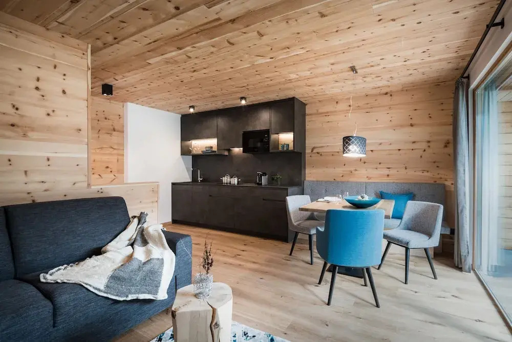 Les Dolomites Mountain Lodges