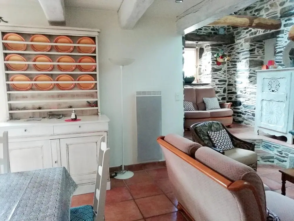 House With 3 Bedrooms in Le Cloître-saint-thégonnec, With Furnished Te
