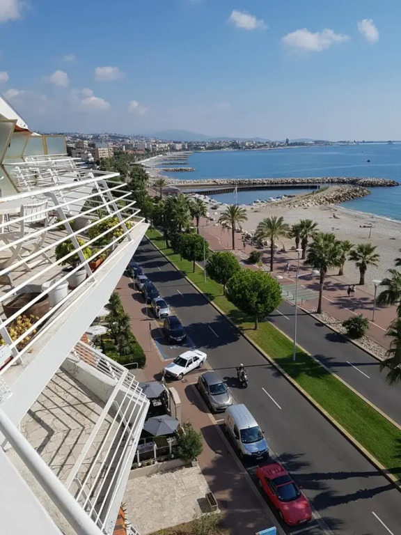 Apartment With one Bedroom in Cannes, With Wonderful sea View, Pool Ac