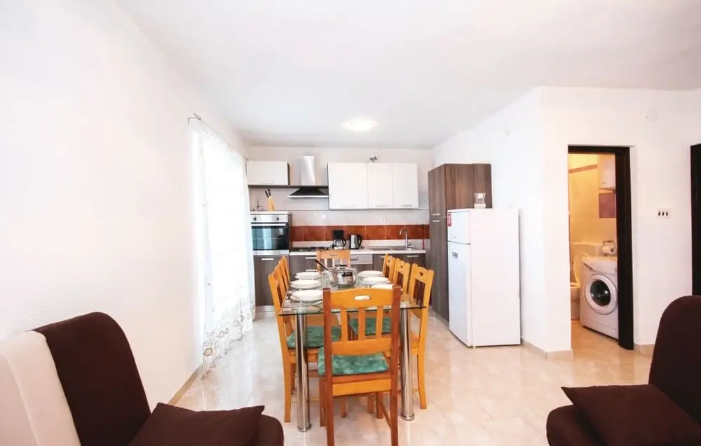 Apartment With 4 Bedrooms in Senj, With Wonderful sea View, Furnished