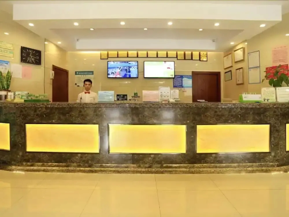 GreenTree Inn Hefei High-tech District Tianzhu Road Hotel