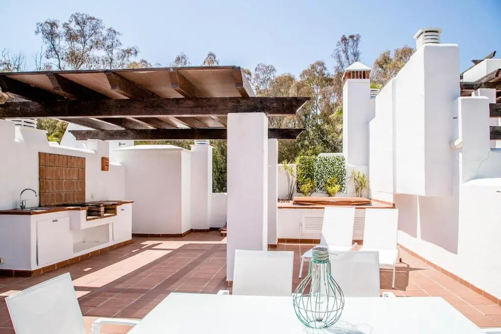 Luxury Duplex Penthouse Alcazaba Beach - RDR157