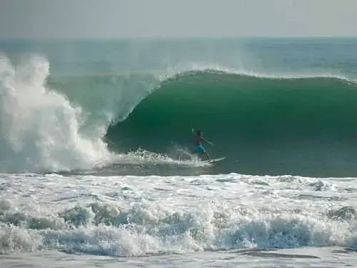 The point surfcamp Bali