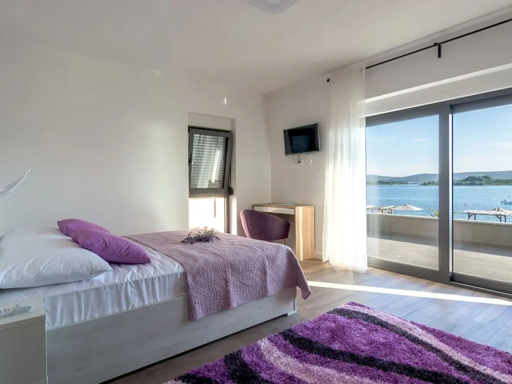 Villa in Turanj with Stunning Sea Views