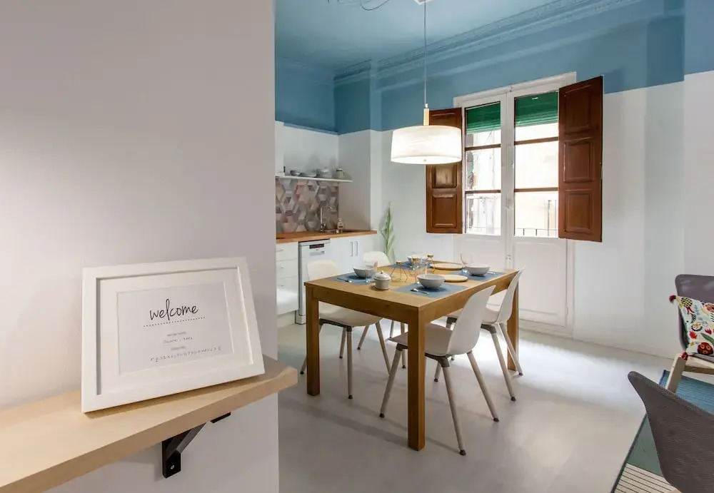 Valencia Flat Rental - Apartment Historical Center