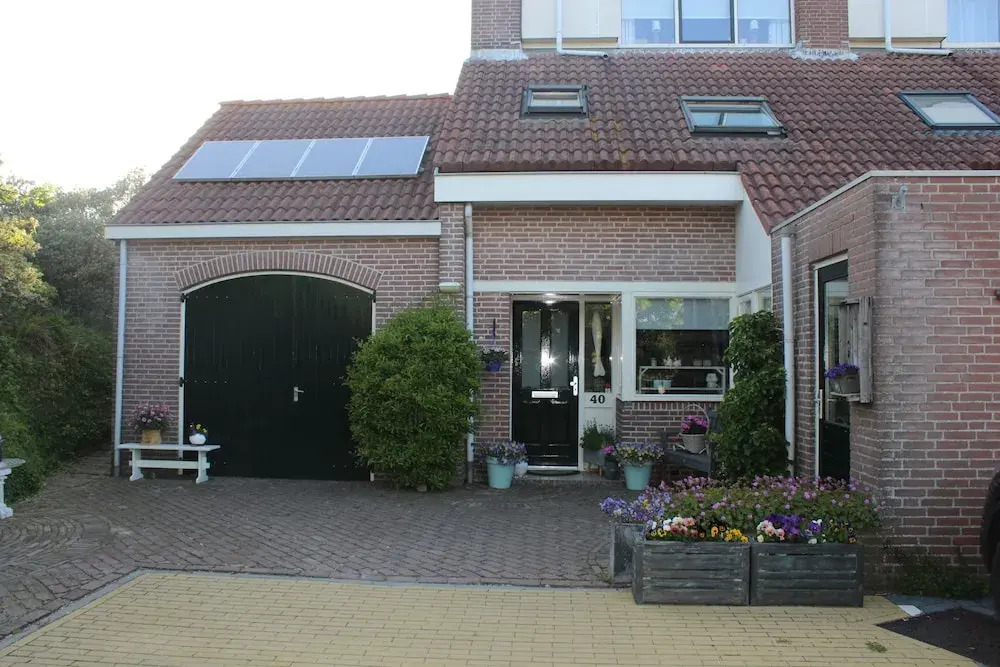 Huisie by die See