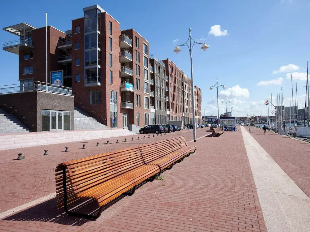 Apartment in Scheveningen by the Harbor