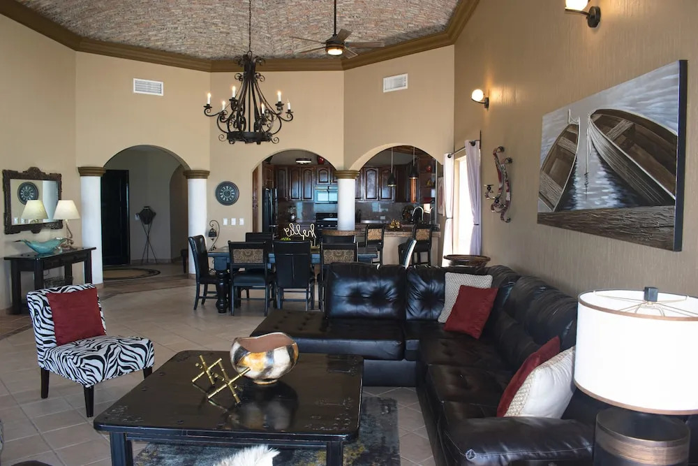 Stunning 3 Bedroom Beach Villa on Sandy Beach at Las Palmas Beachfront Resort V4 3 Villa by Redawning
