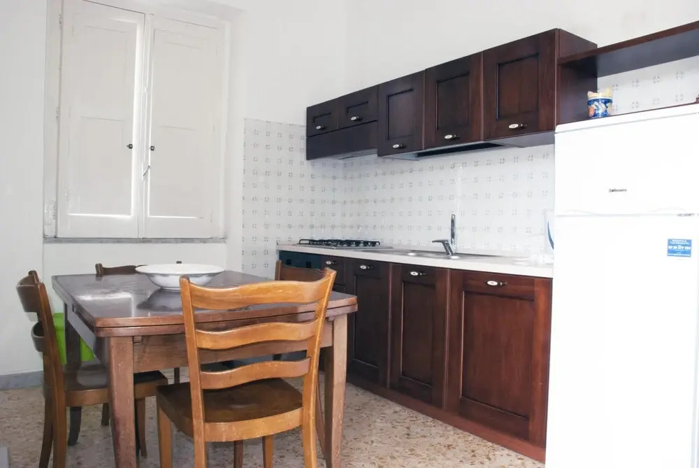Apartment With 3 Bedrooms in Ceraso, With Wonderful Mountain View, Enclosed Garden and Wifi - 12 km From the Beach