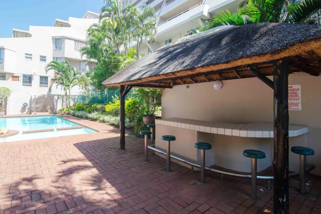 9 Ipanema Umhlanga 5 Sleeper garden unit next to The Oyster Box Hotel