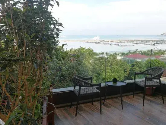 Yuehai Pavilion, Zhuhai