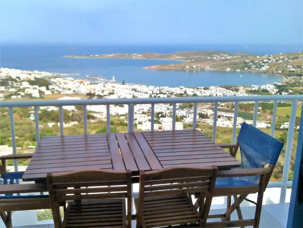 Villa With 2 Bedrooms in Paros, With Wonderful sea View, Pool Access,