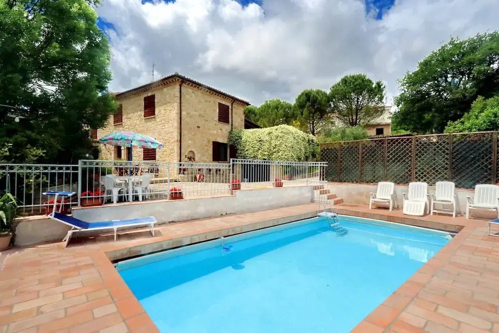 Wonderful villa with panoramic view and private swimming pool
