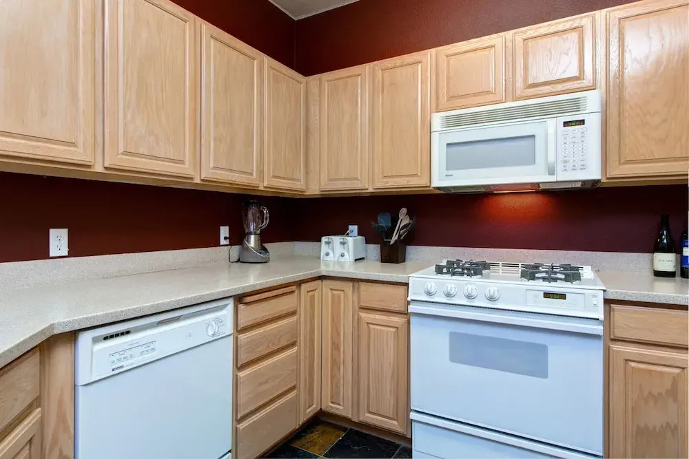 Mountain View Hot Tub Condo by RedAwning