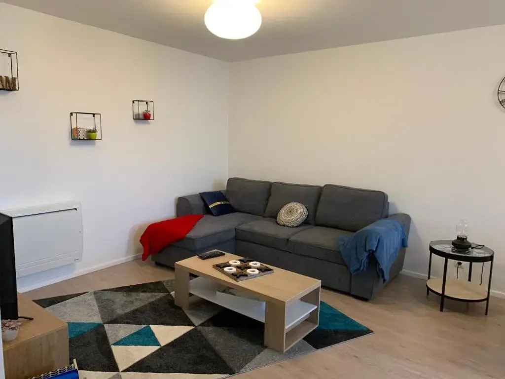 Appartement situé dans l'hyper-centre d'Auray