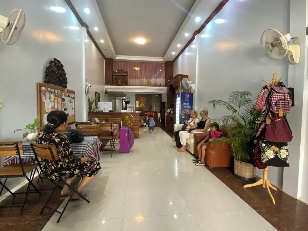 The Blue Hostel