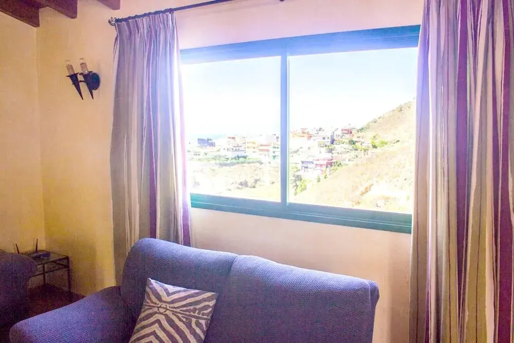 Apartment With one Bedroom in Santa Cruz de Tenerife, With Wonderful sea View, Furnished Terrace and Wifi