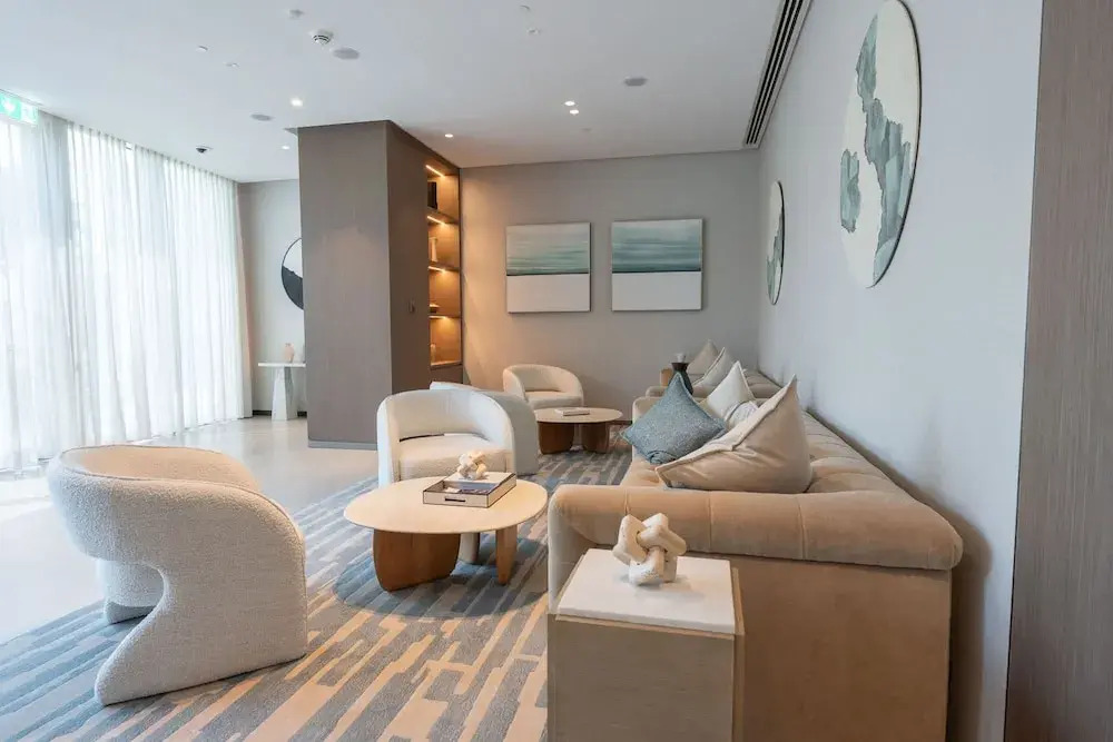 Cozy 2-bedroom Apartment Perfect for Family in Downtown With Burj Khalifa Views