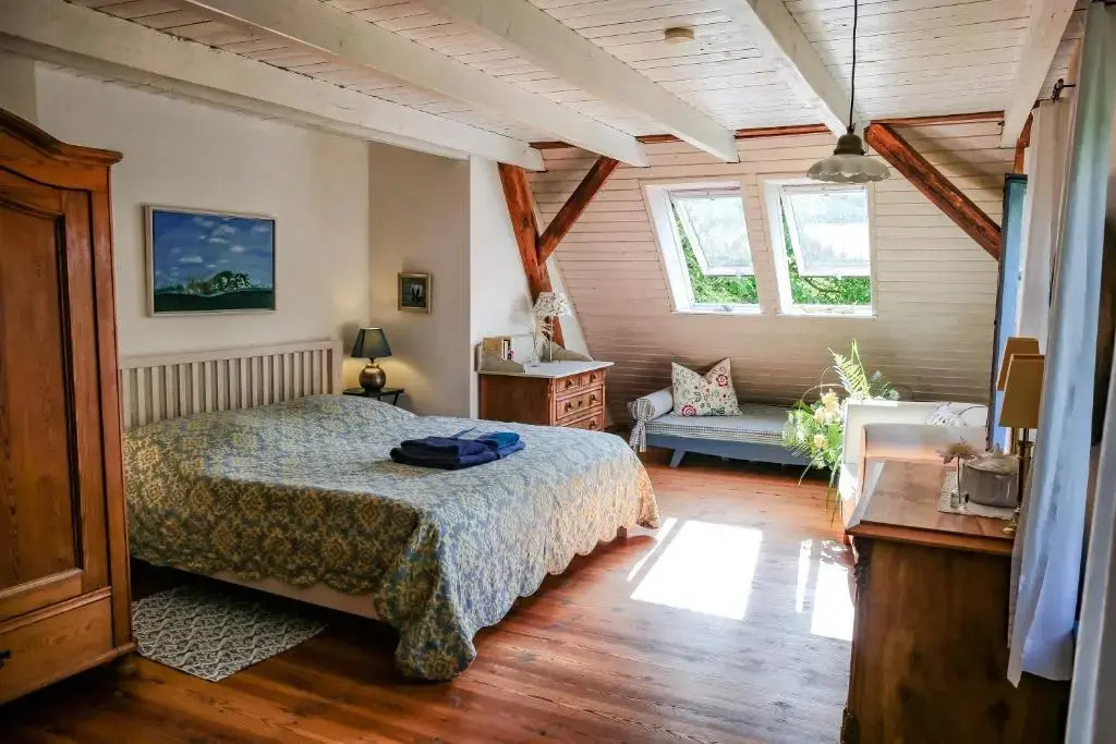 Landhaus einer Malerin
