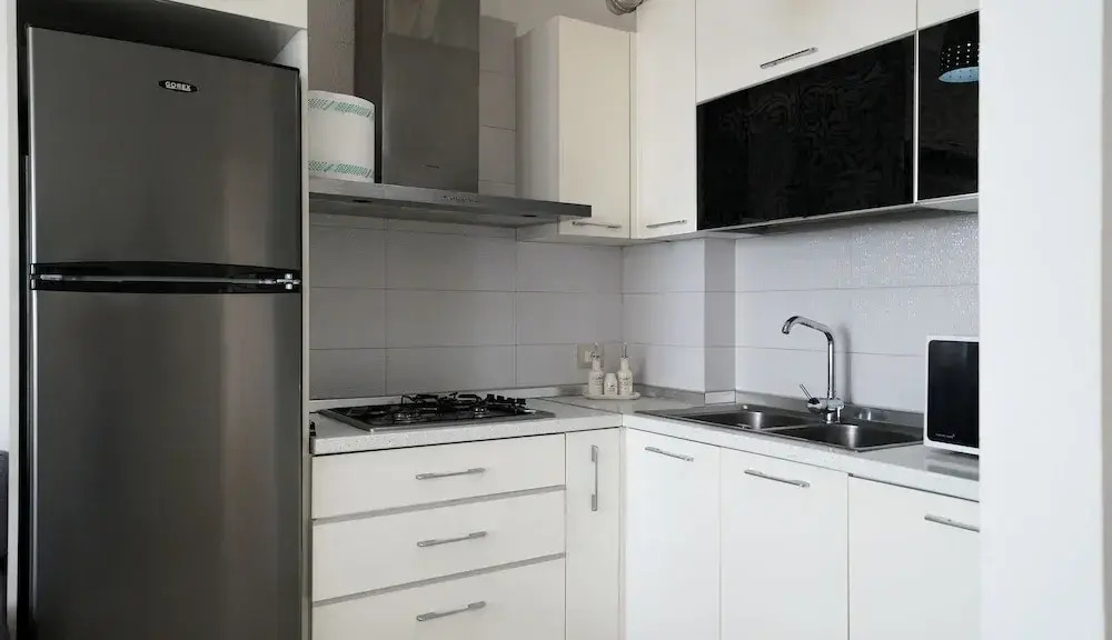 The Beachfront Apartment