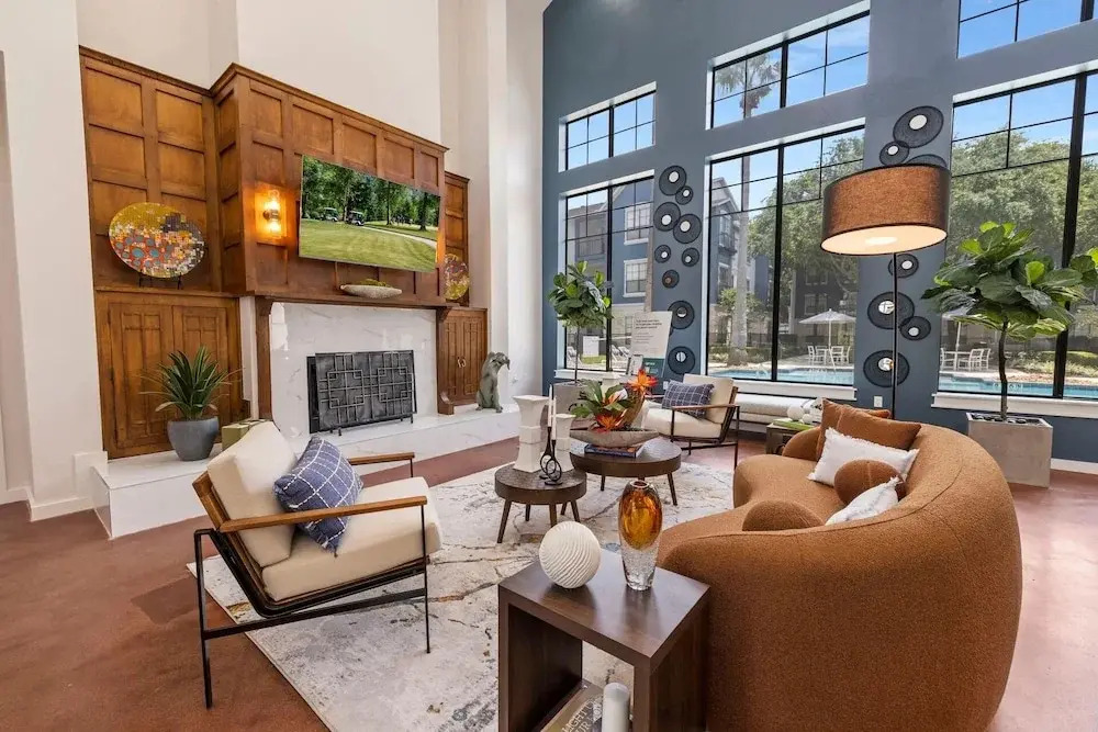 Landing Modern 1BD Gym