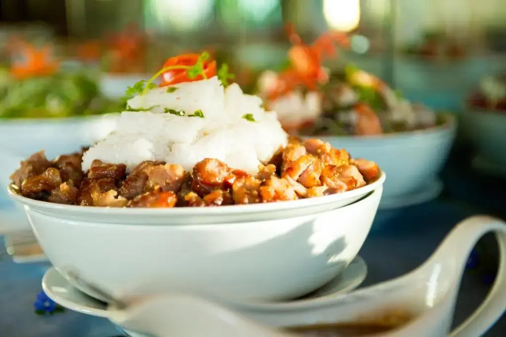 Famiana Resort & Spa - Breakfast is served as Brunch 6AM30 to 1PM