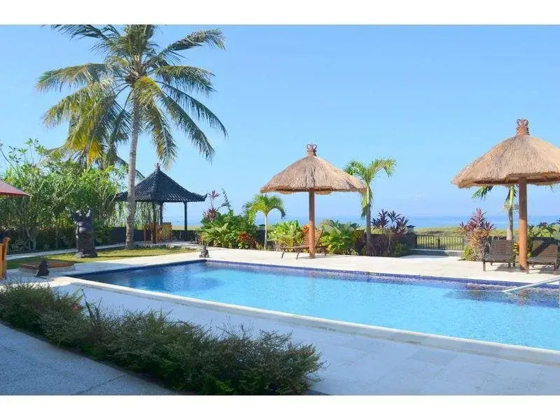 Melaya beach resort Twin Room