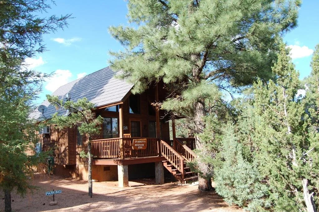 The Spaghetti Western Cabin