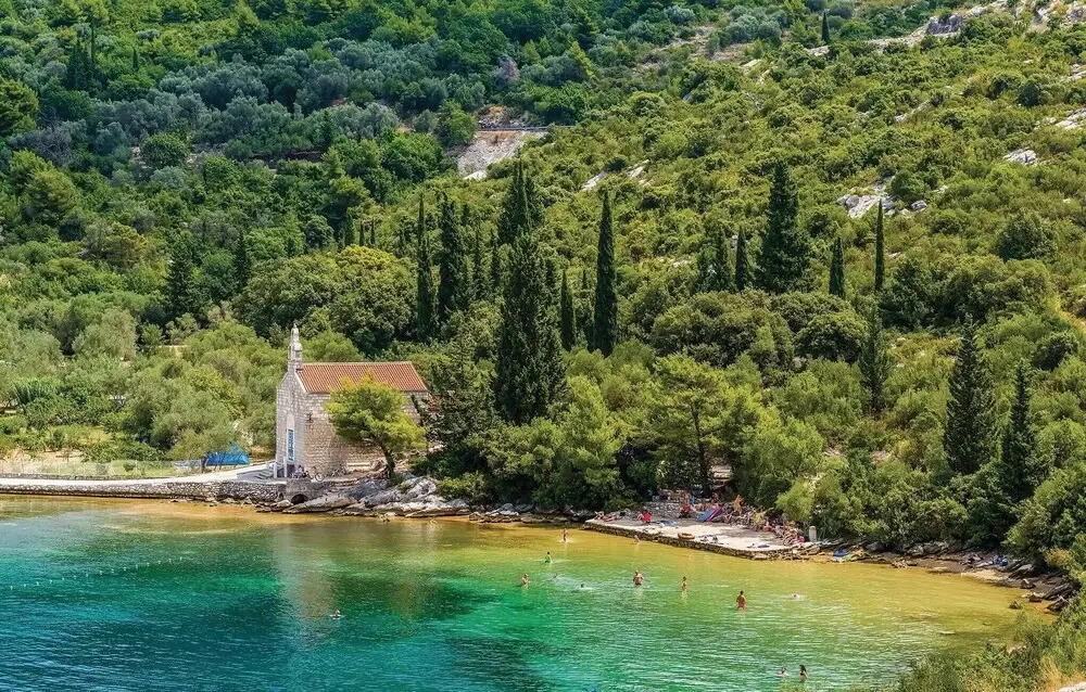 Awesome Home in Slano With Wifi and 2 Bedrooms