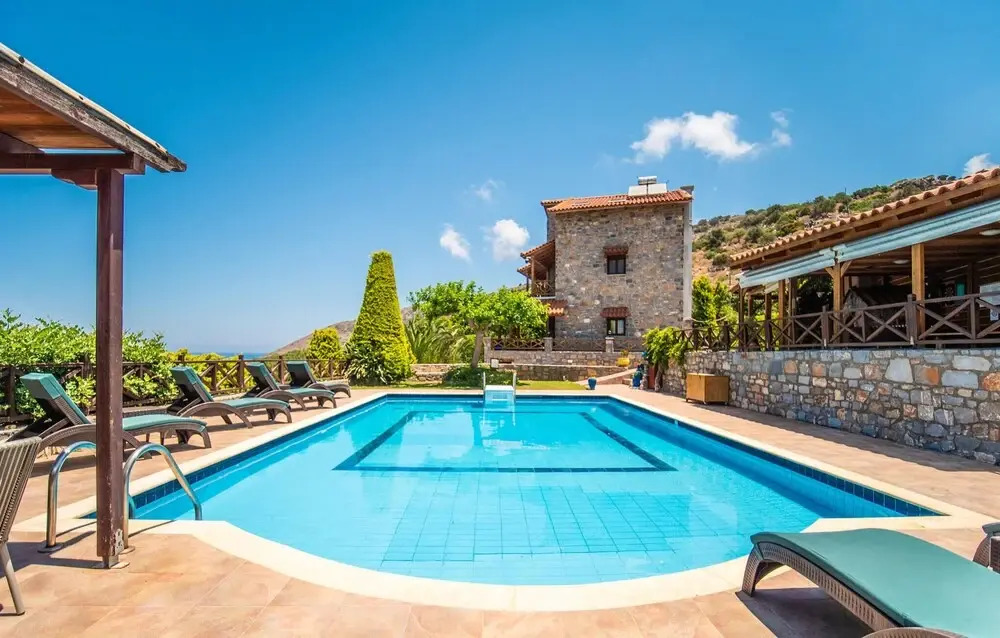 Nice Home in Milatos, Lasithi With 4 Bedrooms, Wifi and Outdoor Swimming Pool