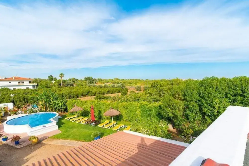 15min From Santa Luzia and Barril Beach Away, Wifi and Private Pool