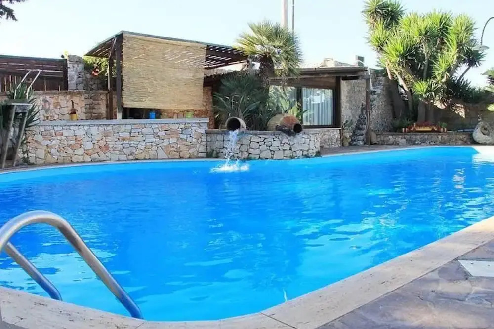 Apartment with One Bedroom in Castrignano Del Capo, with Shared Pool, Furnished Garden And Wifi - 4 Km From the Beach