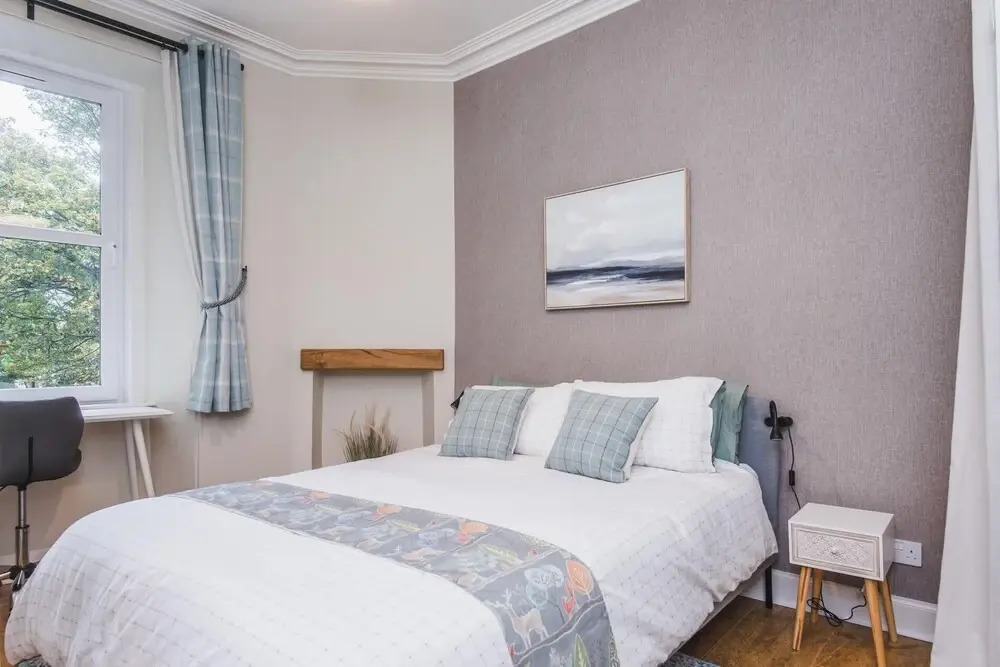 NEW Sleek 1BD Edinburgh City Centre Stay