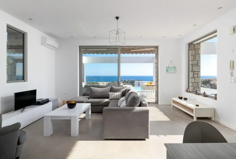 Villa in Rhodes near Ladiko Bay