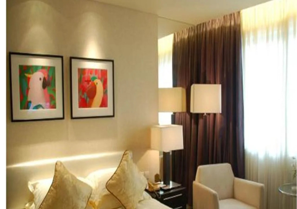 Отель Radisson Red Shanghai Wujiaochang