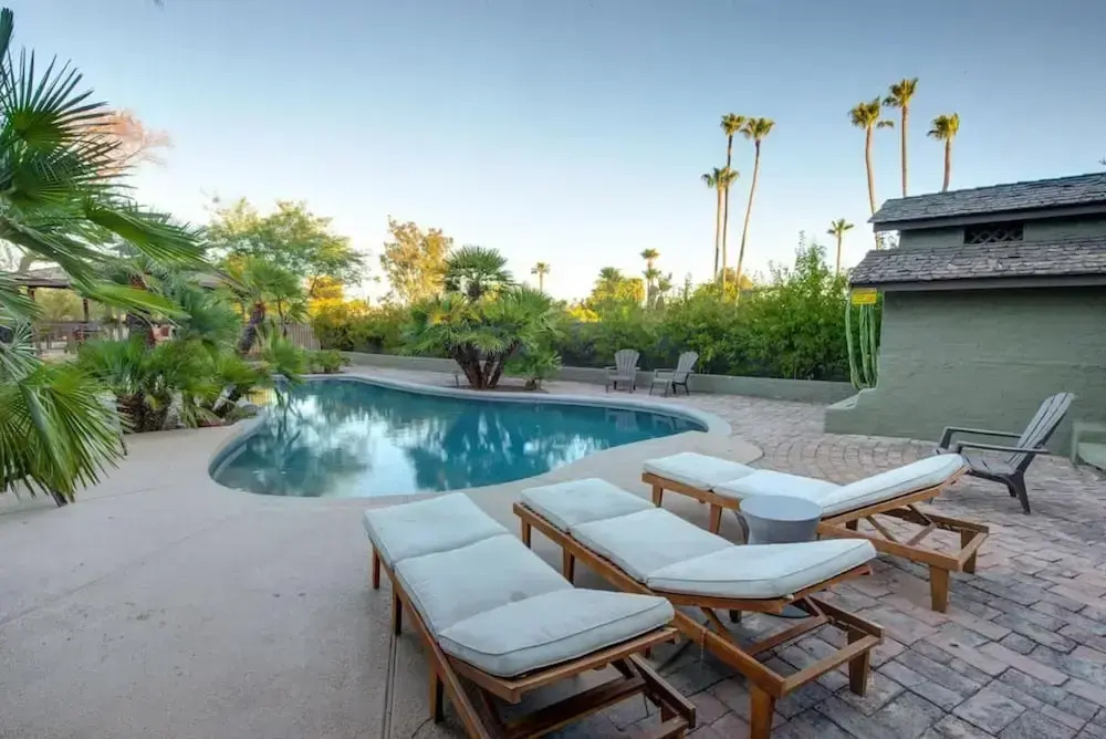 Golfers Paradise Heated Pool and BBQ Firepit Bliss, Scottsdale
