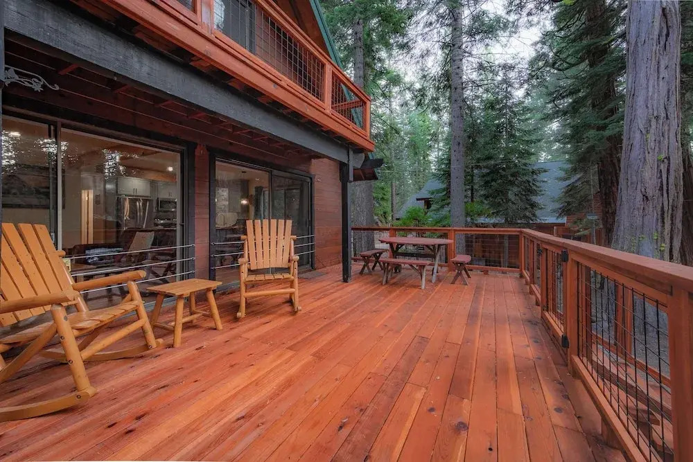 Whispering Pines Family Retreat By Carnelian Bay